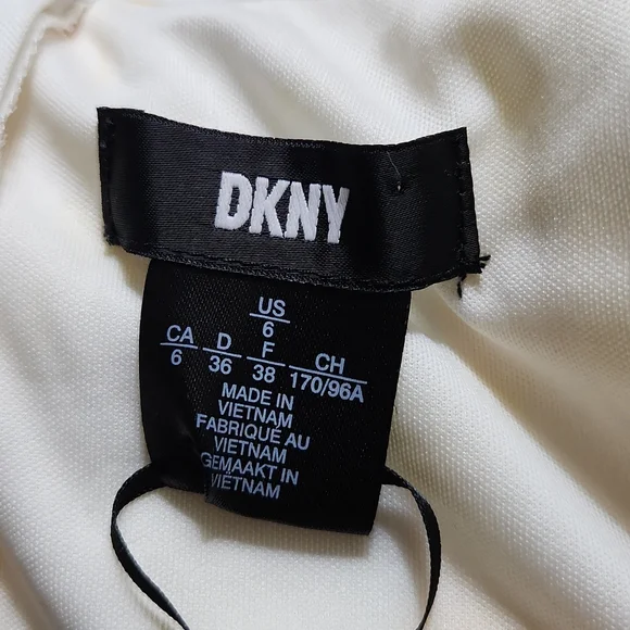 DKNY Chiffon Dress NWT - 6 - Picture 4 of 7